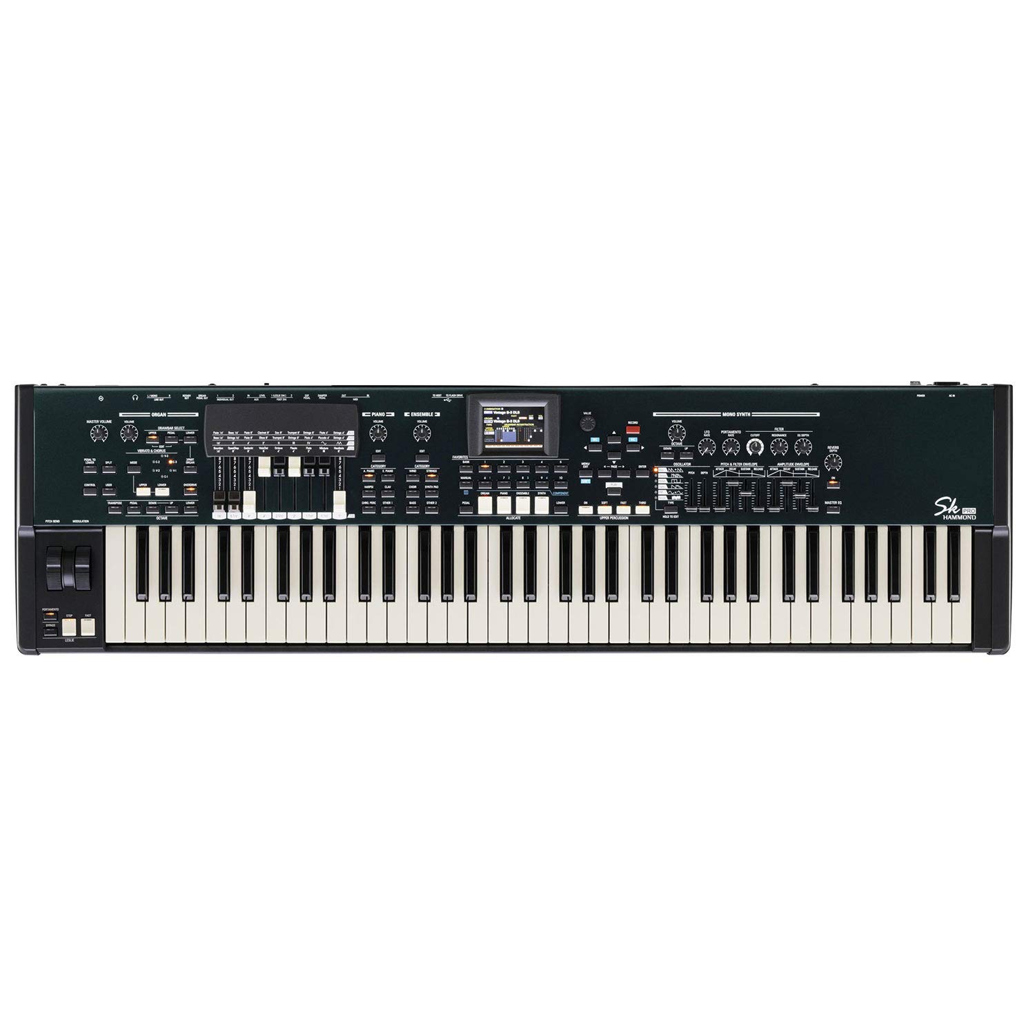Amazon.com: Hammond SK Pro 73-key Keyboard/Organ with 4 Sound